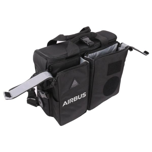Dimatex Flight bag "TACAN" Black - AIRBUS Collection